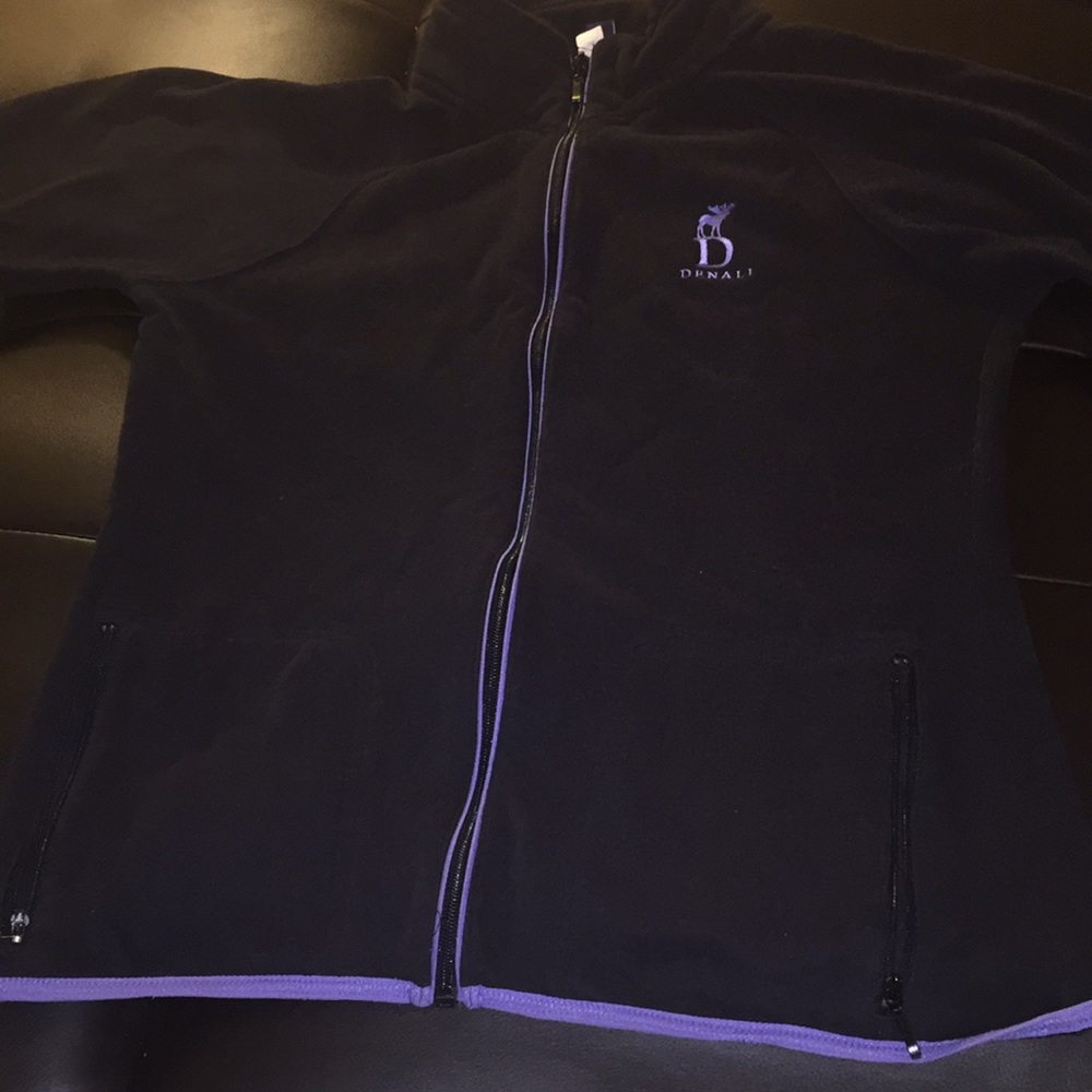 Black and Purple jacket